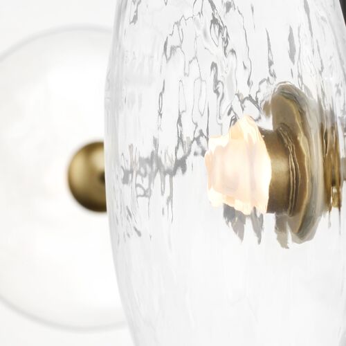 Ian K. Fowler Calvino Large Linear Chandelier 5 Ian K. Fowler Calvino Large Linear Chandelier