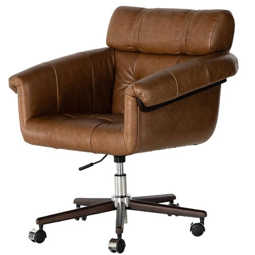 Weston Desk Chair, Sonoma Chestnut 1 Weston Desk Chair, Sonoma Chestnut