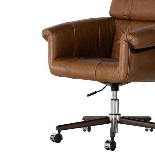 Weston Desk Chair, Sonoma Chestnut 11 Weston Desk Chair, Sonoma Chestnut