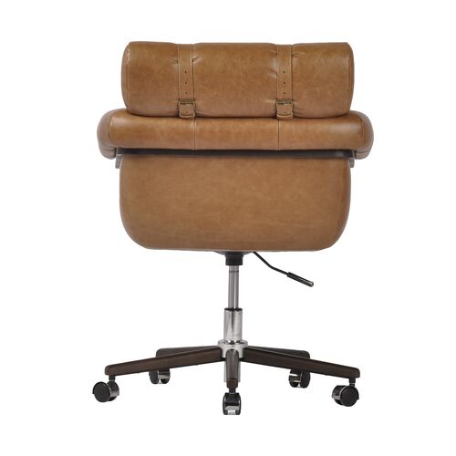 Weston Desk Chair, Sonoma Chestnut 12 Weston Desk Chair, Sonoma Chestnut