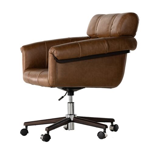 Weston Desk Chair, Sonoma Chestnut 3 Weston Desk Chair, Sonoma Chestnut
