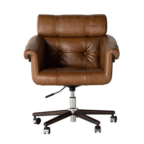 Weston Desk Chair, Sonoma Chestnut 4 Weston Desk Chair, Sonoma Chestnut