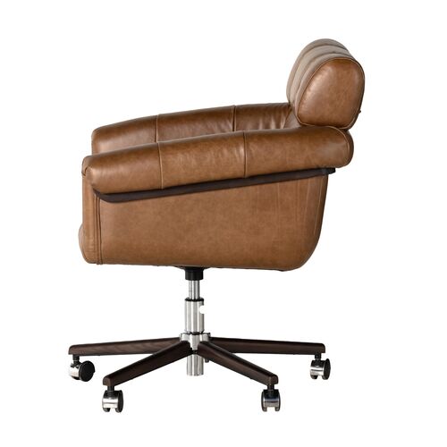 Weston Desk Chair, Sonoma Chestnut 5 Weston Desk Chair, Sonoma Chestnut
