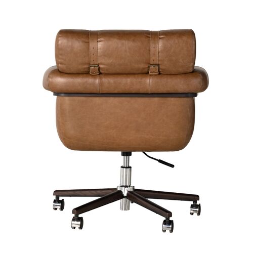 Weston Desk Chair, Sonoma Chestnut 6 Weston Desk Chair, Sonoma Chestnut