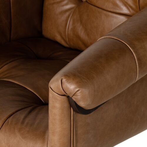 Weston Desk Chair, Sonoma Chestnut 8 Weston Desk Chair, Sonoma Chestnut