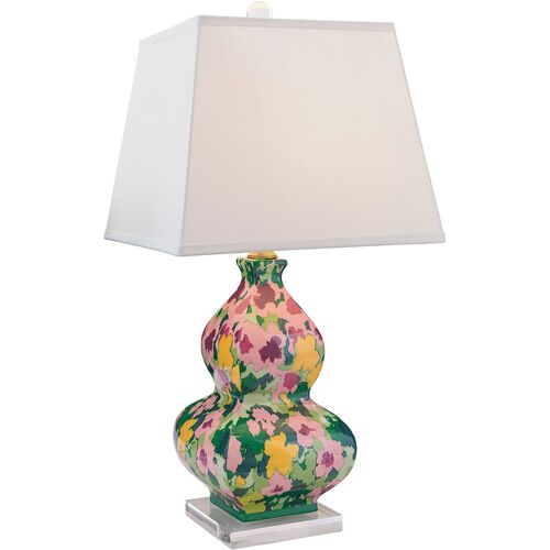 Madcap Cottage Rousham Table Lamp, Green 1 Madcap Cottage Rousham Table Lamp, Green