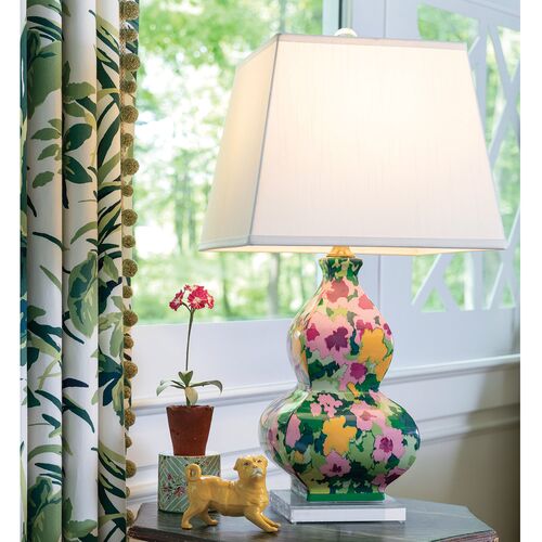 Madcap Cottage Rousham Table Lamp, Green 2 Madcap Cottage Rousham Table Lamp, Green