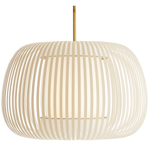 Mia Pendant, Beige 2 Mia Pendant, Beige