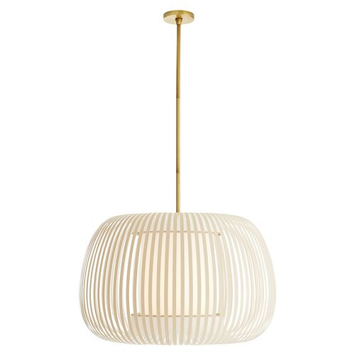 Mia Pendant, Beige 3 Mia Pendant, Beige