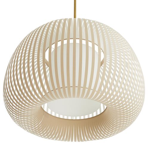 Mia Pendant, Beige 5 Mia Pendant, Beige