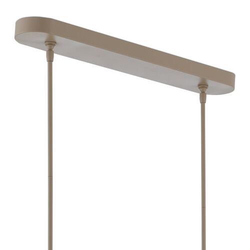 Mereworth Oval Rope Chandelier, Natural/Beige 8 Mereworth Oval Rope Chandelier, Natural/Beige