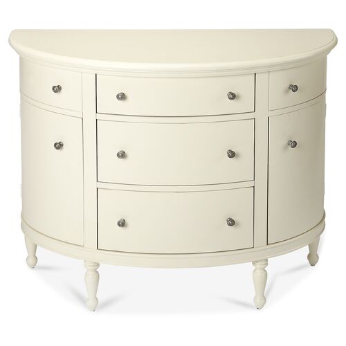 Frasier Dresser, White 1 Frasier Dresser, White