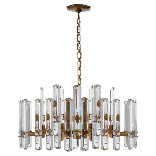 Bonnington Large Chandelier, Crystal 1 Bonnington Large Chandelier, Crystal