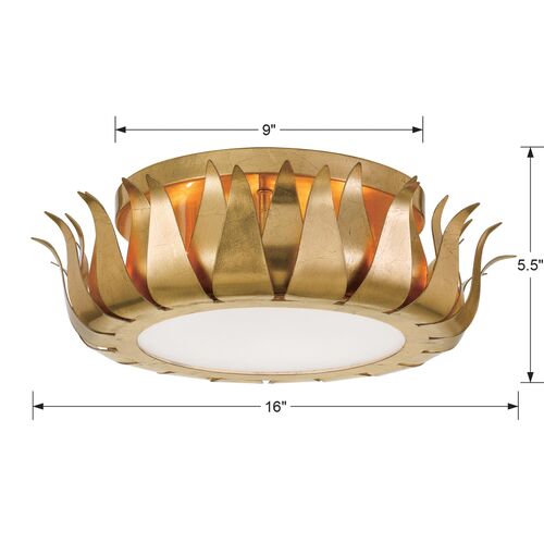 Broche Flush Mount 5 Broche Flush Mount