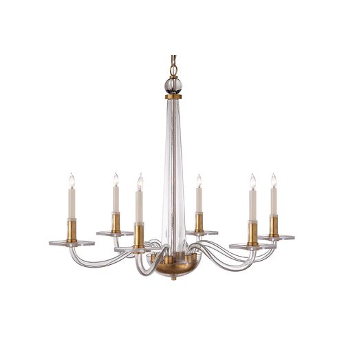 Robinson Medium Chandelier, Brass 2 Robinson Medium Chandelier, Brass