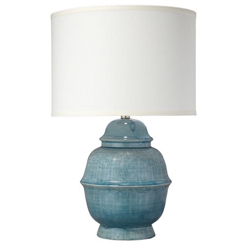 Kaya Table Lamp, Blue 1 Kaya Table Lamp, Blue