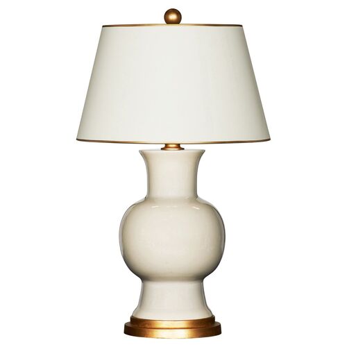 Emmy Table Lamp, Cream 1 Emmy Table Lamp, Cream