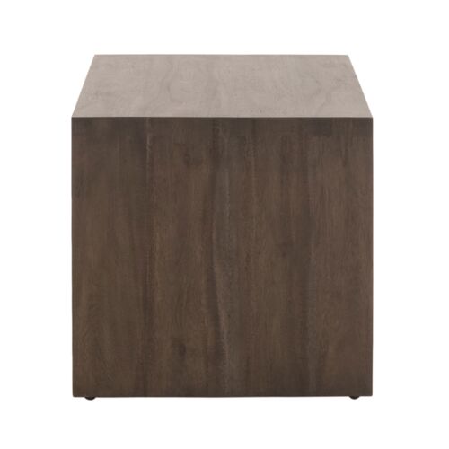 Remy 2-Pc Upholstered Coffee Table, Tan Leather 12 Remy 2-Pc Upholstered Coffee Table, Tan Leather