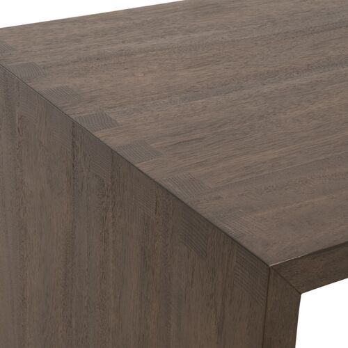 Remy 2-Pc Upholstered Coffee Table, Tan Leather 14 Remy 2-Pc Upholstered Coffee Table, Tan Leather