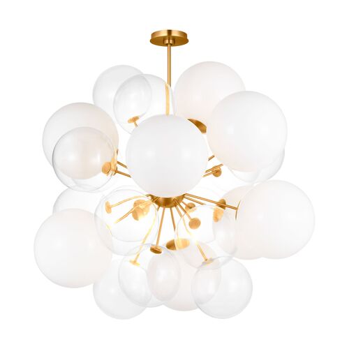Aria 9-Light Globe Chandelier 1 Aria 9-Light Globe Chandelier