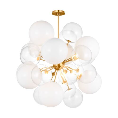 Aria 9-Light Globe Chandelier 2 Aria 9-Light Globe Chandelier
