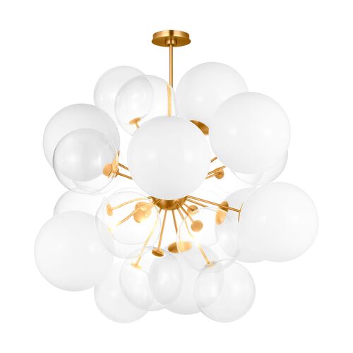 Aria 9-Light Globe Chandelier 3 Aria 9-Light Globe Chandelier