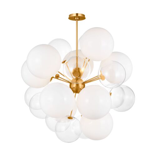 Aria 9-Light Globe Chandelier 4 Aria 9-Light Globe Chandelier