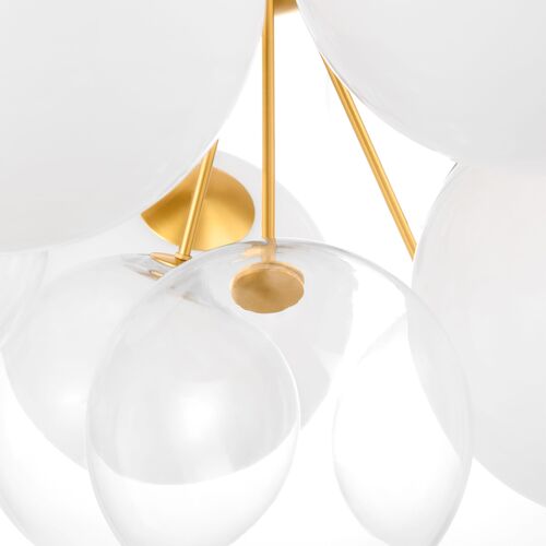 Aria 9-Light Globe Chandelier 5 Aria 9-Light Globe Chandelier