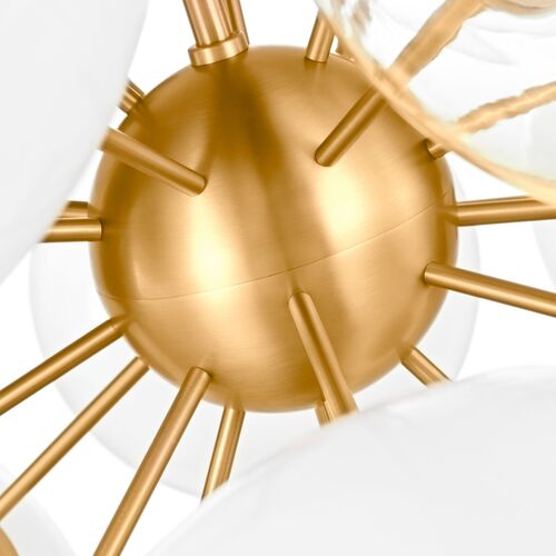 Aria 9-Light Globe Chandelier 6 Aria 9-Light Globe Chandelier
