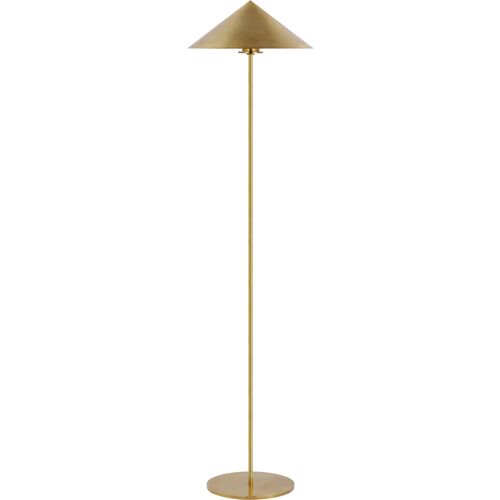Orsay Medium Floor Lamp, Antique Brass 1 Orsay Medium Floor Lamp, Antique Brass