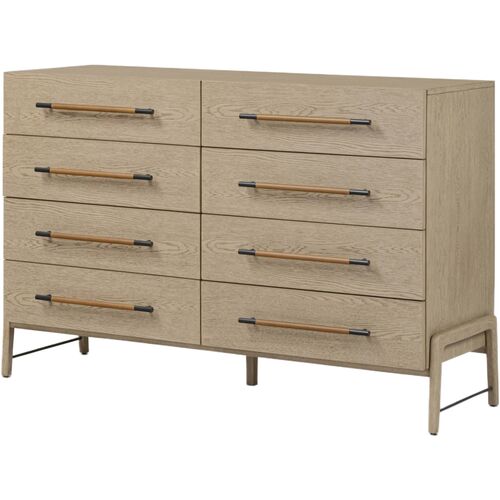 Jeremiah 8-Drawer Dresser 1 Jeremiah 8-Drawer Dresser