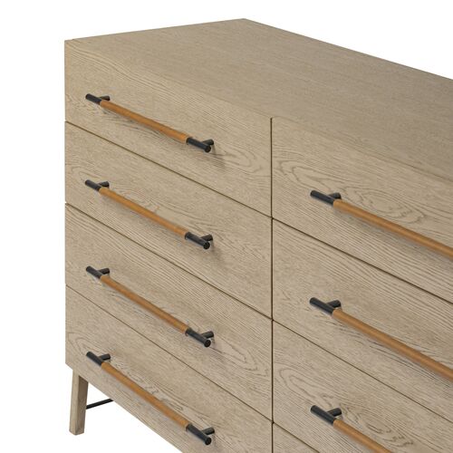Jeremiah 8-Drawer Dresser 10 Jeremiah 8-Drawer Dresser