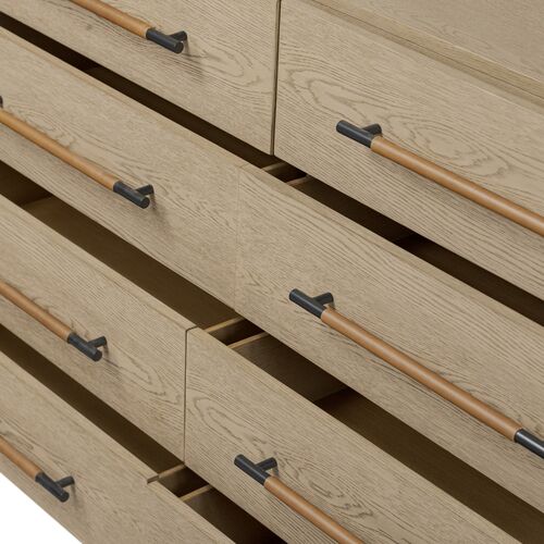 Jeremiah 8-Drawer Dresser 13 Jeremiah 8-Drawer Dresser