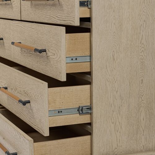Jeremiah 8-Drawer Dresser 14 Jeremiah 8-Drawer Dresser