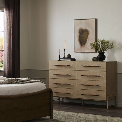 Jeremiah 8-Drawer Dresser 2 Jeremiah 8-Drawer Dresser