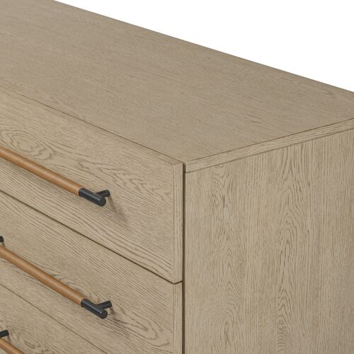 Jeremiah 8-Drawer Dresser 3 Jeremiah 8-Drawer Dresser