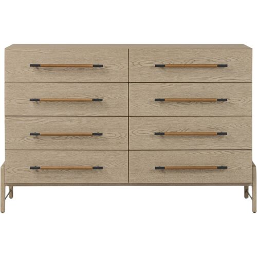 Jeremiah 8-Drawer Dresser 4 Jeremiah 8-Drawer Dresser