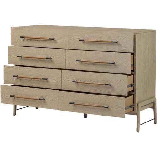 Jeremiah 8-Drawer Dresser 5 Jeremiah 8-Drawer Dresser