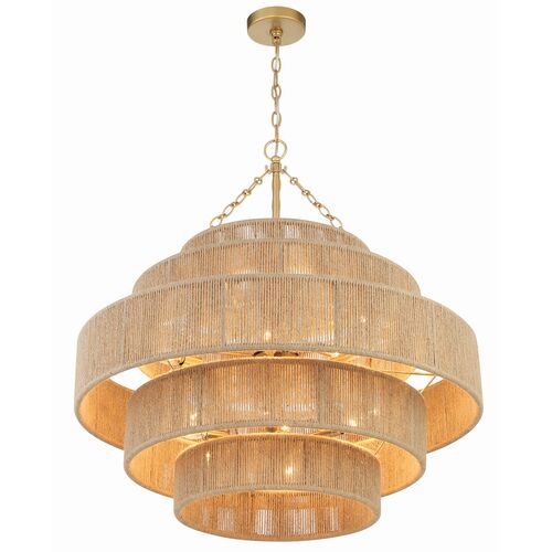 Shyla 20 Light Chandelier, Soft Gold 4 Shyla 20 Light Chandelier, Soft Gold