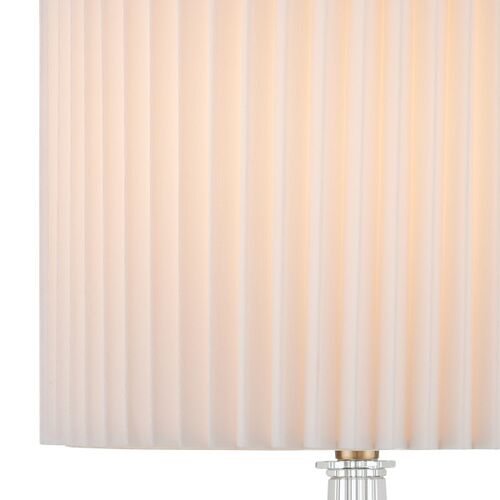 Anton Table Lamp, Crystal/Antique Brass 3 Anton Table Lamp, Crystal/Antique Brass