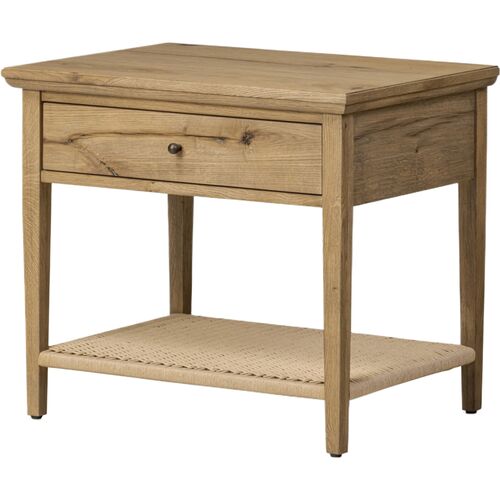 Mott Oak Nightstand 1 Mott Oak Nightstand