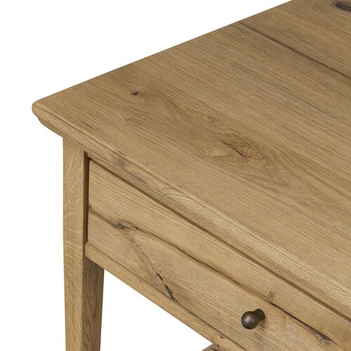 Mott Oak Nightstand 11 Mott Oak Nightstand