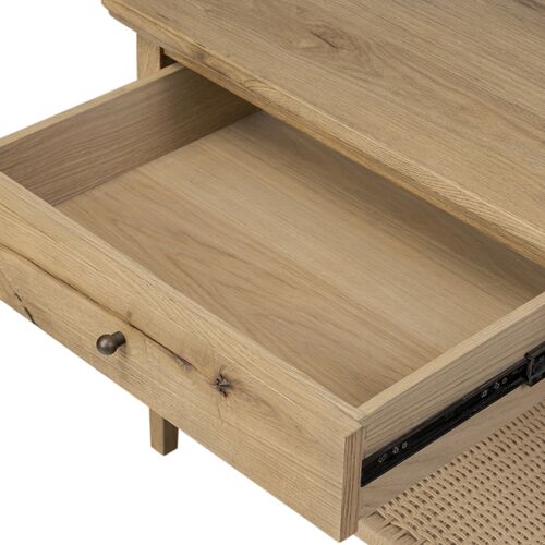 Mott Oak Nightstand 14 Mott Oak Nightstand