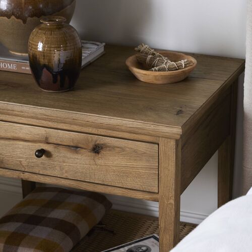 Mott Oak Nightstand 15 Mott Oak Nightstand
