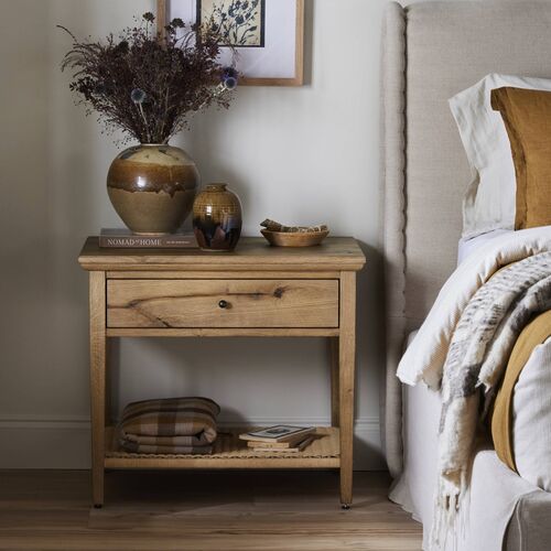 Mott Oak Nightstand 2 Mott Oak Nightstand