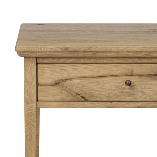 Mott Oak Nightstand 3 Mott Oak Nightstand
