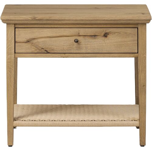 Mott Oak Nightstand 4 Mott Oak Nightstand