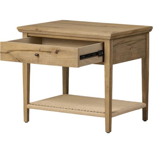 Mott Oak Nightstand 5 Mott Oak Nightstand
