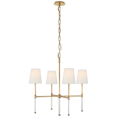 Camille Chandelier, Antique Brass 1 Camille Chandelier, Antique Brass
