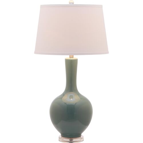 S/2 Blanche Table Lamps 3 S/2 Blanche Table Lamps